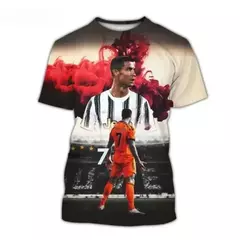 Camiseta 3d do ROBOZÃO CR7 - comprar online