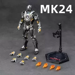ZD Marvel Toys 1:10 Homem de Ferro Figura de Ação