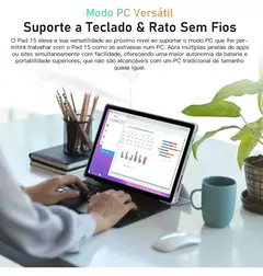 Imagem do Tablet de Andrômeda