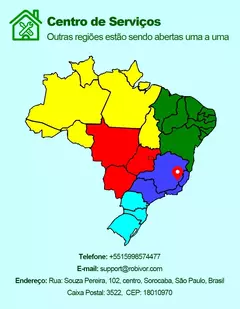 Robô aspirador de pó Liectroux