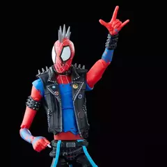 Marvel Legends Homem-Aranha: Na série Spider-Verse Hobie Brown Spider-Punk - Estrela Alfa