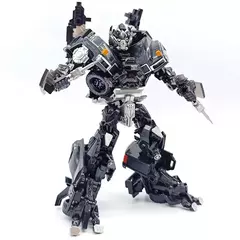 Transformers g1 ironhide gunseer arma especialista