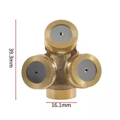 Imagem do 1/4 Spray Pulverizador Bico Refração 1pcs