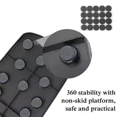 Multifuncional push-up board conjunto com alças desmontáveis - loja online