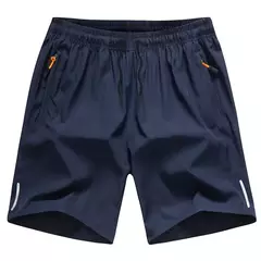 shorts de seda masculino - Estrela Alfa
