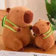 Capivara de pelúcia fofinha - Estrela Alfa