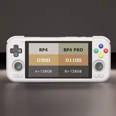 Retroid Pocket 4 Pro Retro Handheld Game Video Player Console 4.7 Inch Screen 8G+128G Android 13 Bluetooth 512G PSP PS2 RP4 PRO - Estrela Alfa