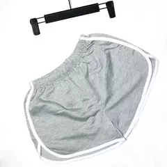 Shorts elásticos para mulheres, ajuste solto, secagem rápida, corrida fina de - comprar online