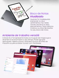 Tablet dois em um - Estrela Alfa
