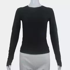 Camiseta manga longa fina