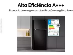 Geladeira/Geladeira LG Frost Free Preta 395L - 110V