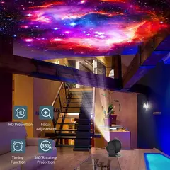 Projetor de luz planetária para crianças