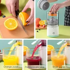 Espremedor elétrico sem fio do suco de laranja, USB recarregável, liquidificad na internet