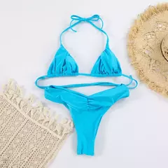 Conjunto de biquinis de bandagem sexy na internet