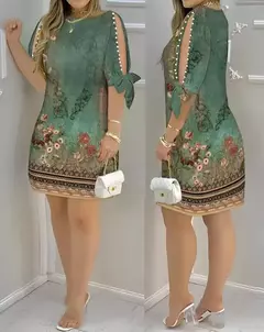 vestido casual para mulheres