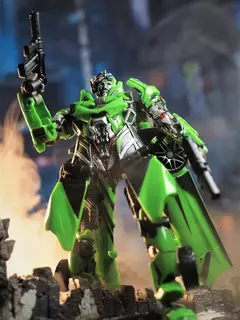 Deluxe Transformers, Crosshairs Modelo de Colecionador
