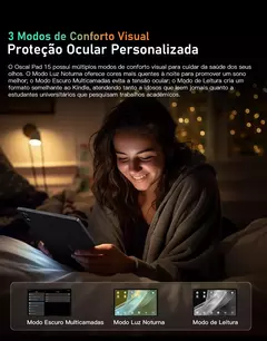Imagem do Tablet de Andrômeda