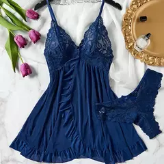 Suspensórios de tule requintados femininos lencerias renda com decote em v roupa interior semi-transparente na internet