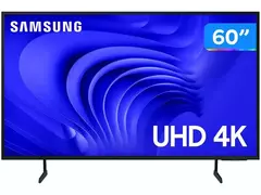 Smart TV 60” 4K UHD LED Samsung 60DU7700 na internet
