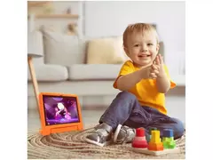 Tablet Infantil Multilaser Kid Pad com Case 6GB RAM 128GB 10,1&quot; Android Oct - Estrela Alfa