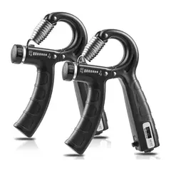 Treinador de força de abertura com fortalecimento de abertura de balcão com resistência ajustável 11-132 libras (5-60 kg) - comprar online