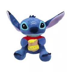 Imagem do Disney cartoon lilo e stitch bonecas de pelúcia azul e rosa