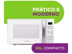 Micro-ondas Consul 20L CMA20 BBBNA - 110V