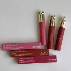 5 cores rara beleza batom vermelho hidratação profunda esmalte labial natural
