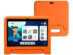 Tablet Infantil Multilaser Kid Pad com Case 6GB RAM 128GB 10,1&quot; Android Oct