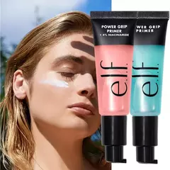 Maquiagem power grip primer base gel, composição base hidratante - comprar online