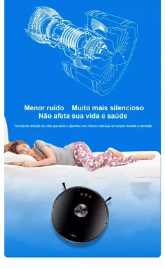 Imagem do Robô aspirador de pó Liectroux