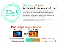 Imagem do Tablet de Andrômeda