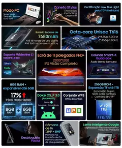 Tablet dois em um - comprar online