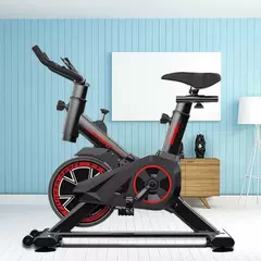 Silencioso esportes internos estrutura de aço e metal bicicleta giratória - Estrela Alfa