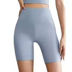 Dfyne shorts de impacto shorts de ginásio feminino fitness