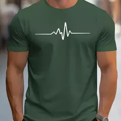 Camisa 100% algodão masculina - loja online