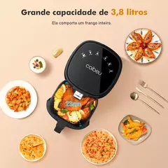 airfryer fritadeira elétrica airfryer fritadeira elétrica forno 127 volts - comprar online