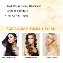 Máscara capilar com queratina, para todos os tipos de cabelo na internet