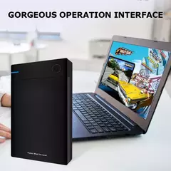 New Video Game Console Hyperspin Gaming HDD With 40000+ Retro Games For PS4/PS3/PS2/DC/SS/MAME/WII/WIIU Portable HDD PC/Laptop - loja online