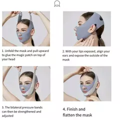 Bandagem de emagrecimento facial - comprar online