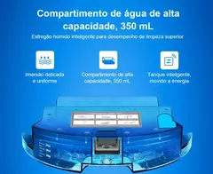Robô aspirador de pó Liectroux - comprar online
