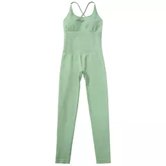 Bodycon macacão feminino fitness - loja online
