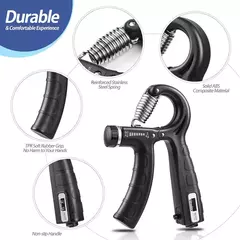 Treinador de força de abertura com fortalecimento de abertura de balcão com resistência ajustável 11-132 libras (5-60 kg) - comprar online