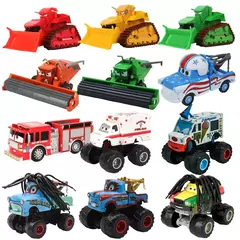 Imagem do Disney Pixar Carros rapsody matador bulldozer Martin colheitadeira 1:55