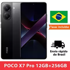 Versão global POCO X7 Pro 5G Taxas incluídas Smartphone Dimensity 8400-Ultra 6 - Estrela Alfa