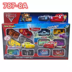 Imagem do Disney-PVC Pixar Cars Model Toy para Crianças