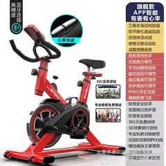 Silencioso esportes internos estrutura de aço e metal bicicleta giratória - comprar online