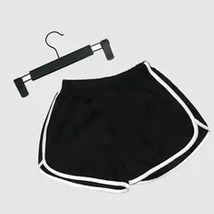 Shorts elásticos para mulheres, ajuste solto, secagem rápida, corrida fina de - comprar online