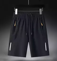 shorts de seda masculino