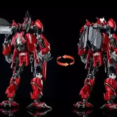 Transformers EC01 EC-01 Dino KO UniqueToys UT-R06 UTR06 Red Dasher MPM - comprar online